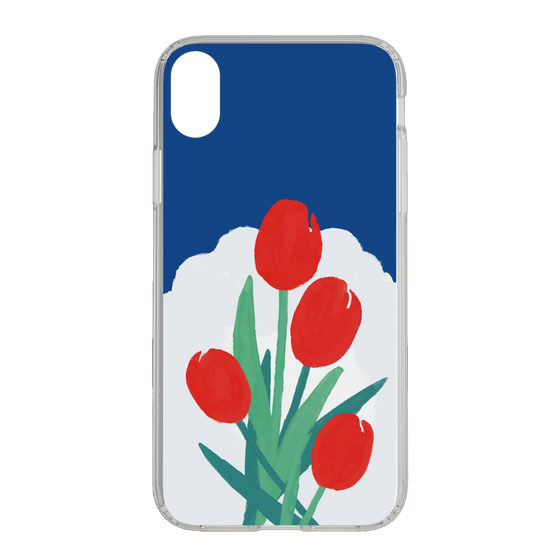 Slim Protection Case［ Mod Deco - オリジナル - フラワー/A ］
