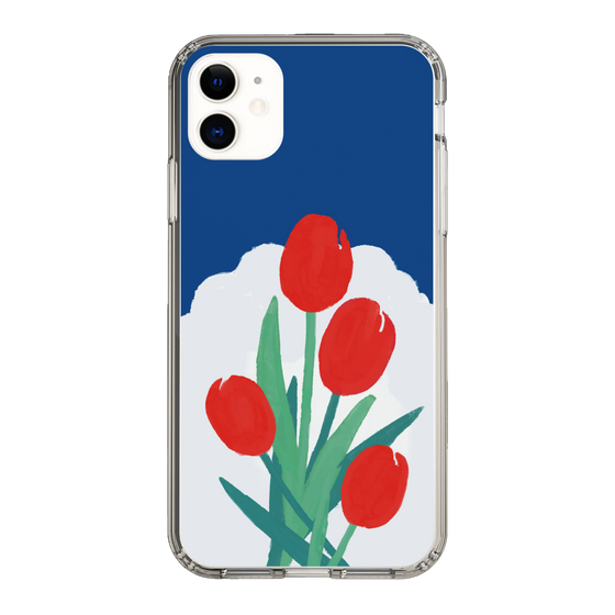 Slim Protection Case［ Mod Deco - オリジナル - フラワー/A ］