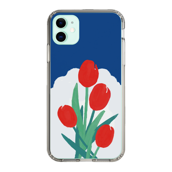 Slim Protection Case［ Mod Deco - オリジナル - フラワー/A ］