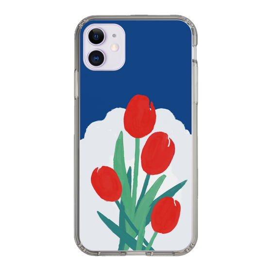 Slim Protection Case［ Mod Deco - オリジナル - フラワー/A ］