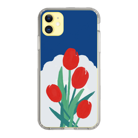 Slim Protection Case［ Mod Deco - オリジナル - フラワー/A ］