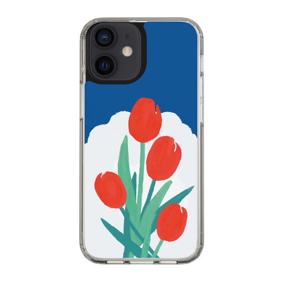 Slim Protection Case［ Mod Deco - オリジナル - フラワー/A ］
