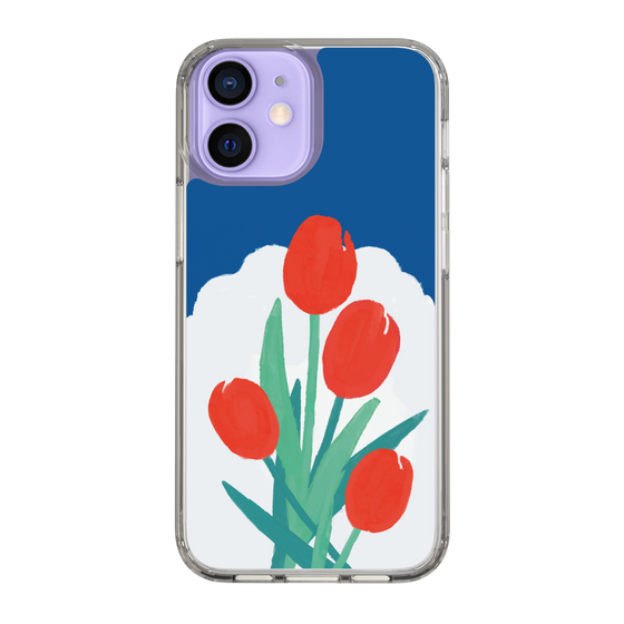 Slim Protection Case［ Mod Deco - オリジナル - フラワー/A ］