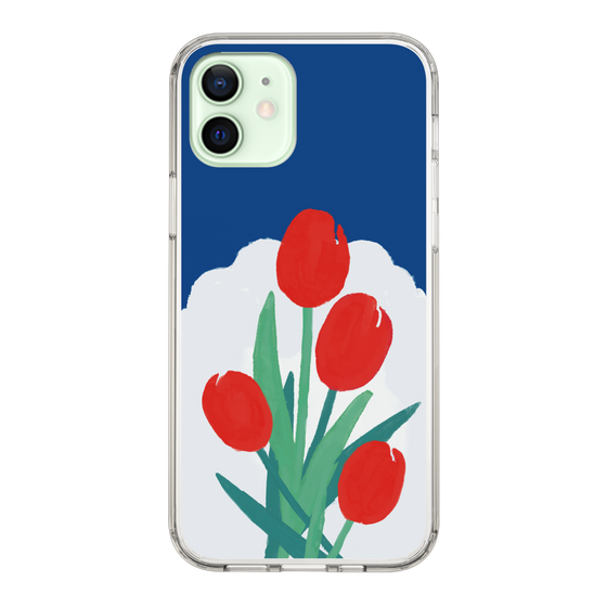 Slim Protection Case［ Mod Deco - オリジナル - フラワー/A ］