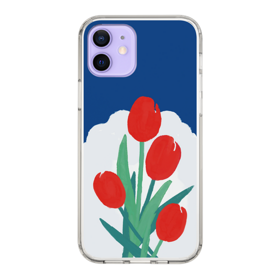 Slim Protection Case［ Mod Deco - オリジナル - フラワー/A ］