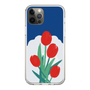 Slim Protection Case［ Mod Deco - オリジナル - フラワー/A ］
