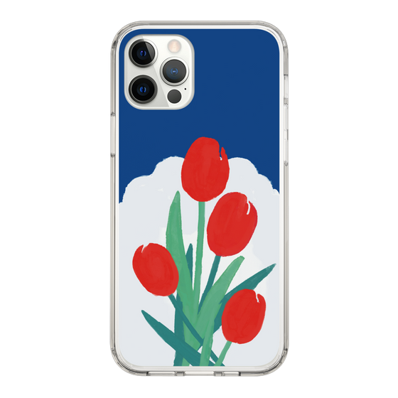 Slim Protection Case［ Mod Deco - オリジナル - フラワー/A ］