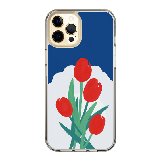 Slim Protection Case［ Mod Deco - オリジナル - フラワー/A ］