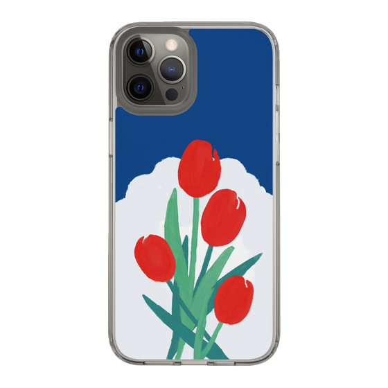 Slim Protection Case［ Mod Deco - オリジナル - フラワー/A ］