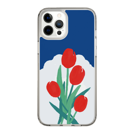 Slim Protection Case［ Mod Deco - オリジナル - フラワー/A ］