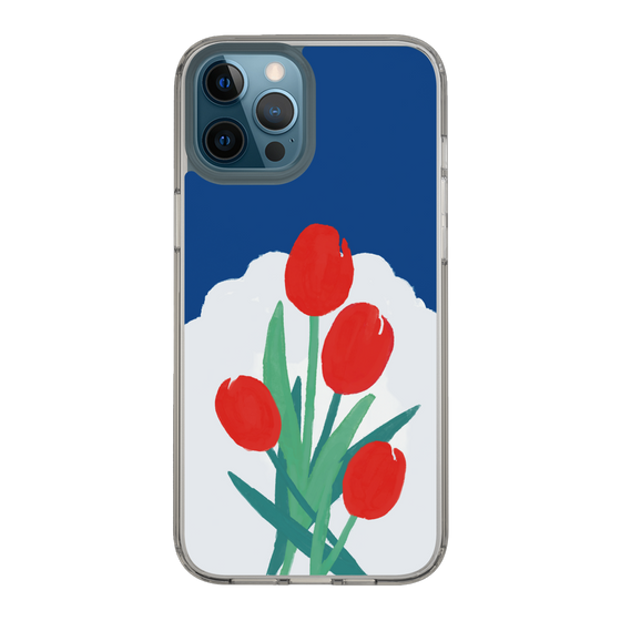Slim Protection Case［ Mod Deco - オリジナル - フラワー/A ］