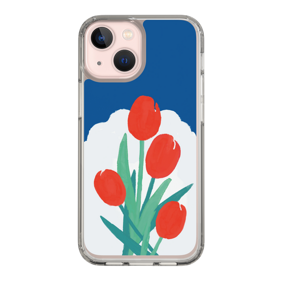 Slim Protection Case［ Mod Deco - オリジナル - フラワー/A ］