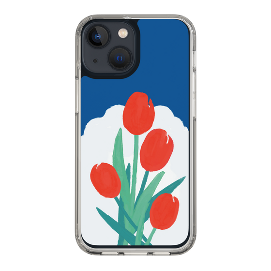 Slim Protection Case［ Mod Deco - オリジナル - フラワー/A ］