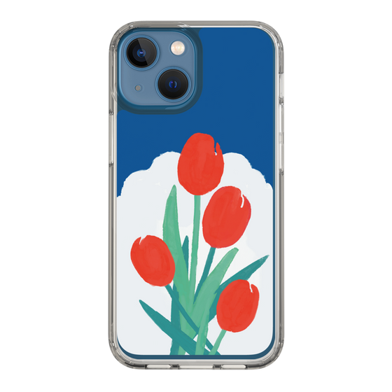 Slim Protection Case［ Mod Deco - オリジナル - フラワー/A ］