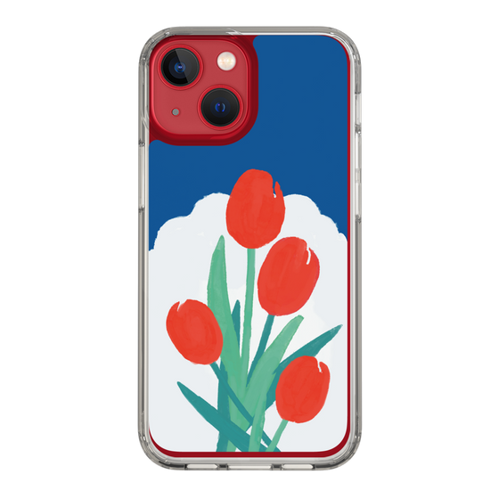 Slim Protection Case［ Mod Deco - オリジナル - フラワー/A ］