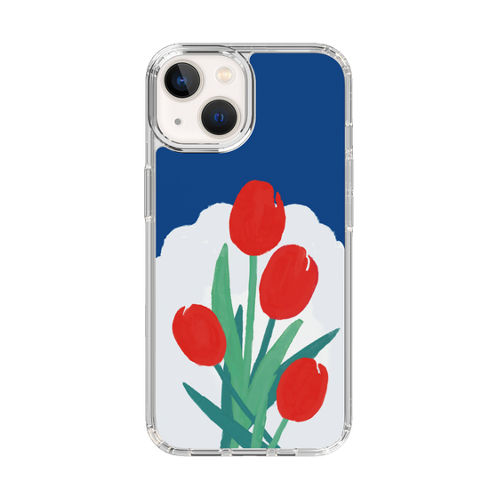 Slim Protection Case［ Mod Deco - オリジナル - フラワー/A ］