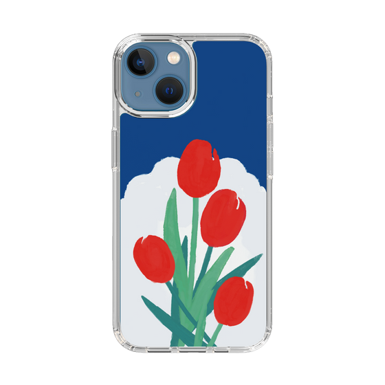 Slim Protection Case［ Mod Deco - オリジナル - フラワー/A ］