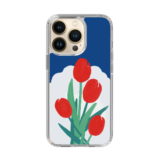 Slim Protection Case［ Mod Deco - オリジナル - フラワー/A ］