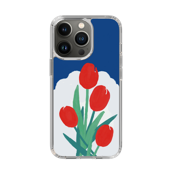 Slim Protection Case［ Mod Deco - オリジナル - フラワー/A ］
