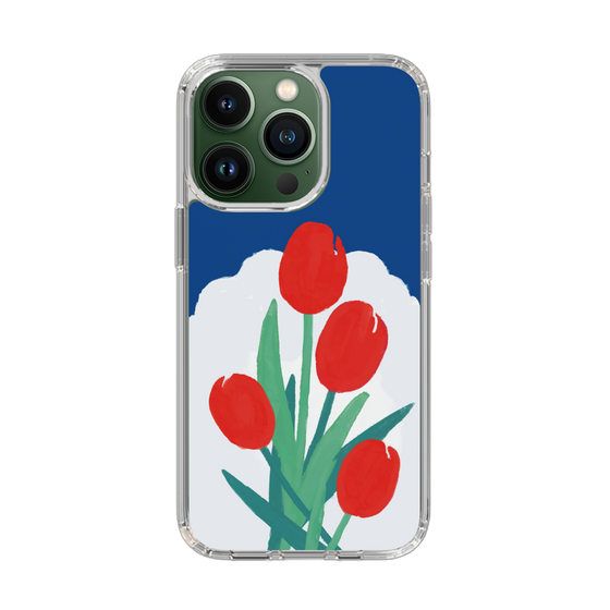 Slim Protection Case［ Mod Deco - オリジナル - フラワー/A ］