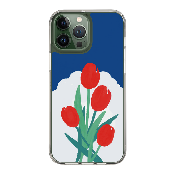 Slim Protection Case［ Mod Deco - オリジナル - フラワー/A ］