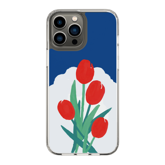 Slim Protection Case［ Mod Deco - オリジナル - フラワー/A ］