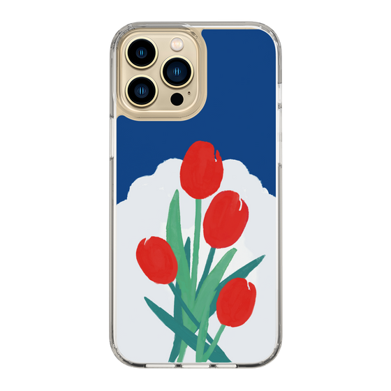 Slim Protection Case［ Mod Deco - オリジナル - フラワー/A ］