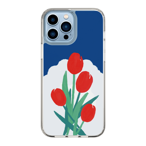 Slim Protection Case［ Mod Deco - オリジナル - フラワー/A ］