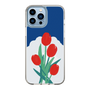 Slim Protection Case［ Mod Deco - オリジナル - フラワー/A ］