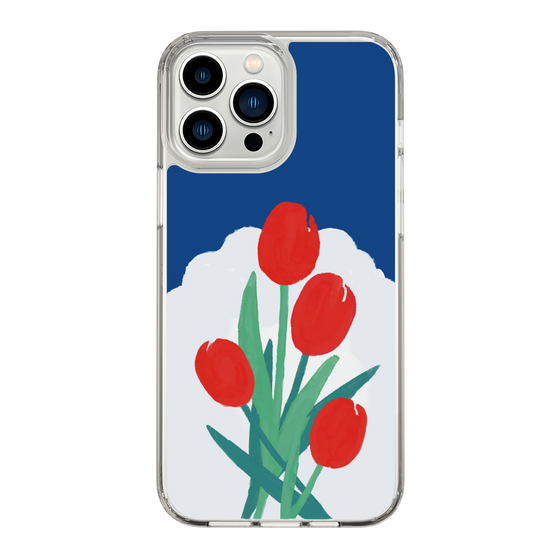 Slim Protection Case［ Mod Deco - オリジナル - フラワー/A ］