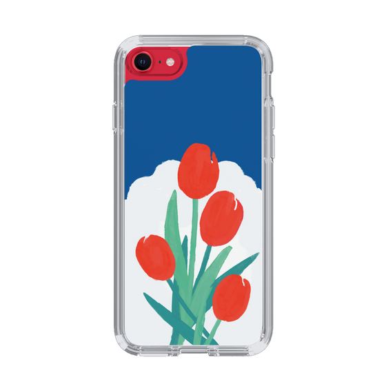 Slim Protection Case［ Mod Deco - オリジナル - フラワー/A ］