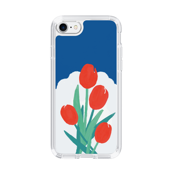Slim Protection Case［ Mod Deco - オリジナル - フラワー/A ］