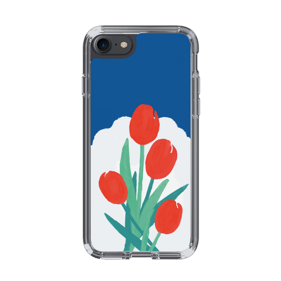 Slim Protection Case［ Mod Deco - オリジナル - フラワー/A ］