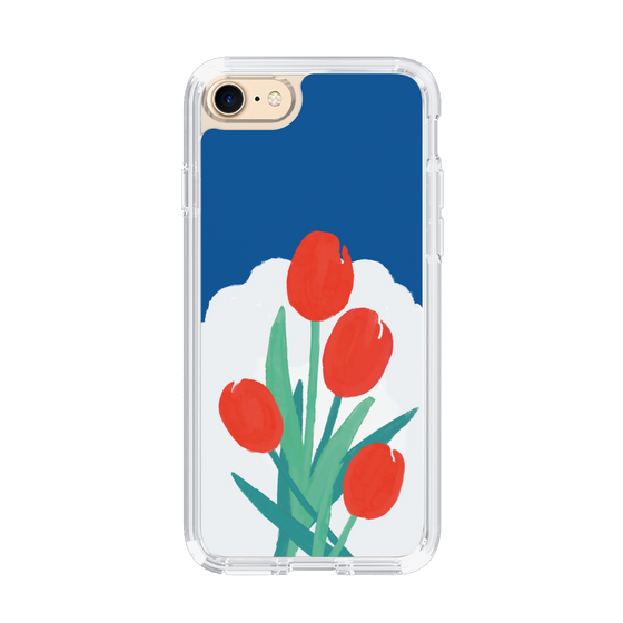 Slim Protection Case［ Mod Deco - オリジナル - フラワー/A ］