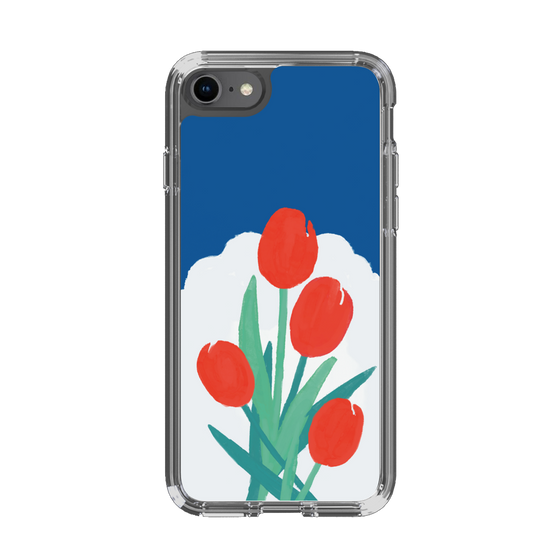 Slim Protection Case［ Mod Deco - オリジナル - フラワー/A ］