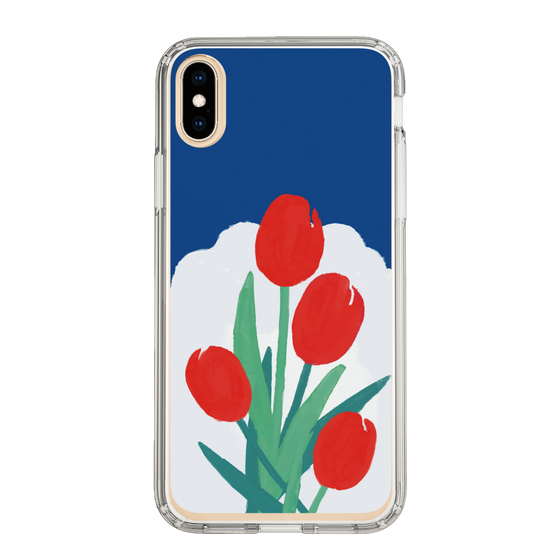 Slim Protection Case［ Mod Deco - オリジナル - フラワー/A ］