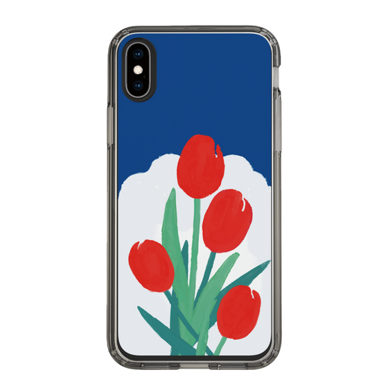 Slim Protection Case［ Mod Deco - オリジナル - フラワー/A ］
