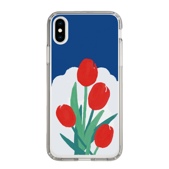 Slim Protection Case［ Mod Deco - オリジナル - フラワー/A ］
