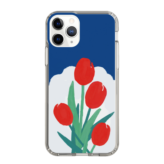 Slim Protection Case［ Mod Deco - オリジナル - フラワー/A ］