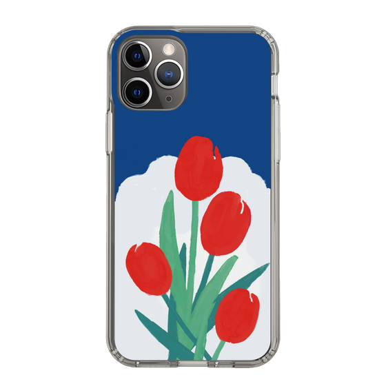 Slim Protection Case［ Mod Deco - オリジナル - フラワー/A ］