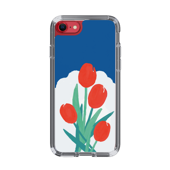Slim Protection Case［ Mod Deco - オリジナル - フラワー/A ］