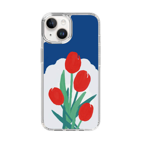 Slim Protection Case［ Mod Deco - オリジナル - フラワー/A ］