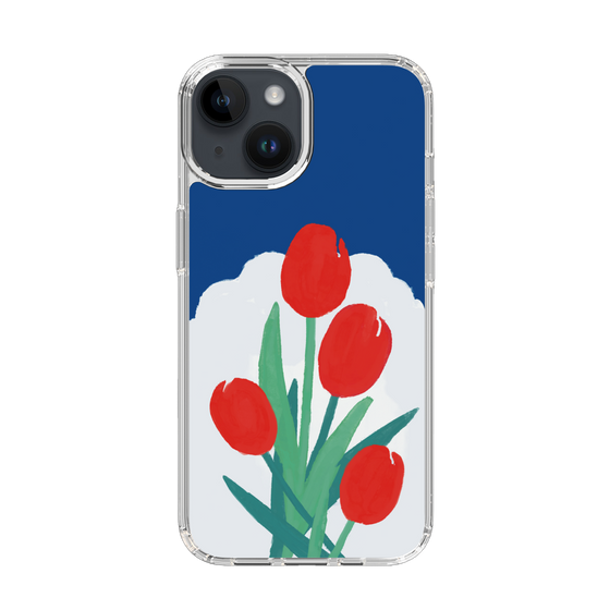 Slim Protection Case［ Mod Deco - オリジナル - フラワー/A ］