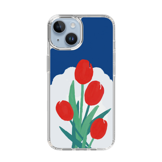 Slim Protection Case［ Mod Deco - オリジナル - フラワー/A ］
