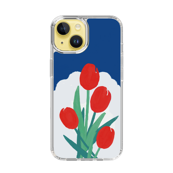 Slim Protection Case［ Mod Deco - オリジナル - フラワー/A ］