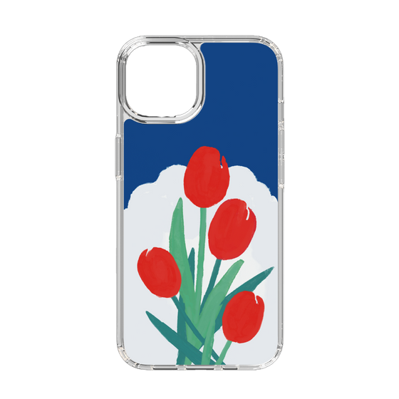 Slim Protection Case［ Mod Deco - オリジナル - フラワー/A ］