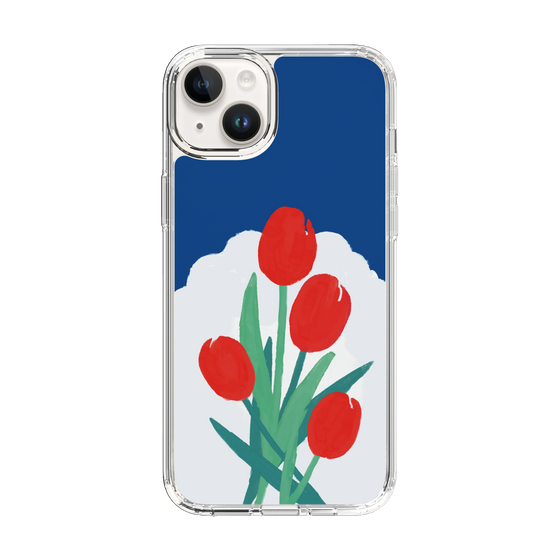 Slim Protection Case［ Mod Deco - オリジナル - フラワー/A ］