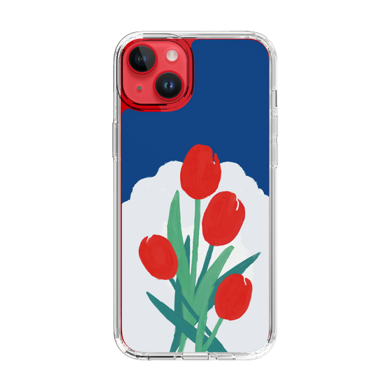 Slim Protection Case［ Mod Deco - オリジナル - フラワー/A ］