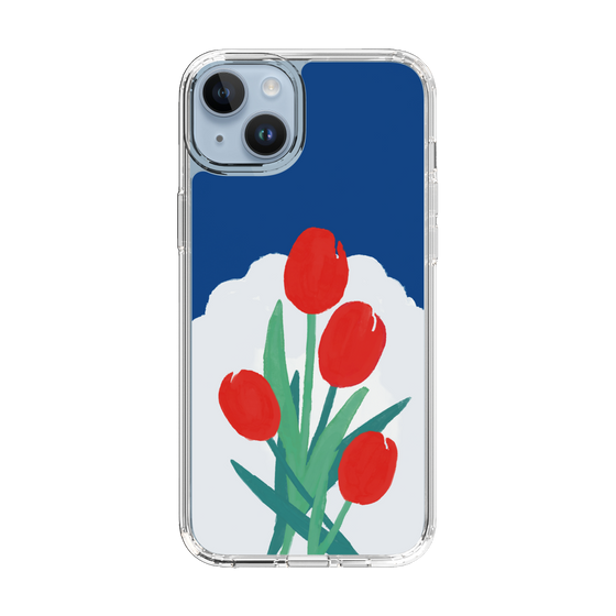 Slim Protection Case［ Mod Deco - オリジナル - フラワー/A ］