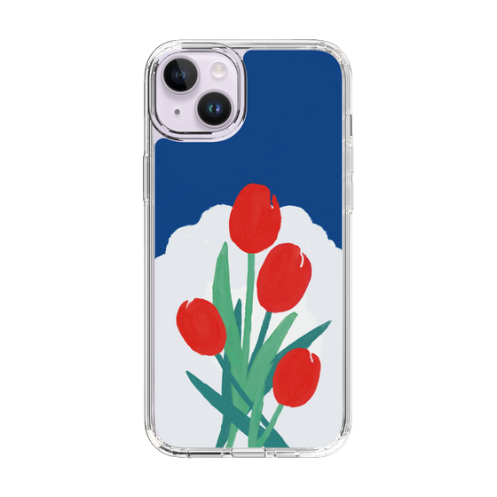 Slim Protection Case［ Mod Deco - オリジナル - フラワー/A ］